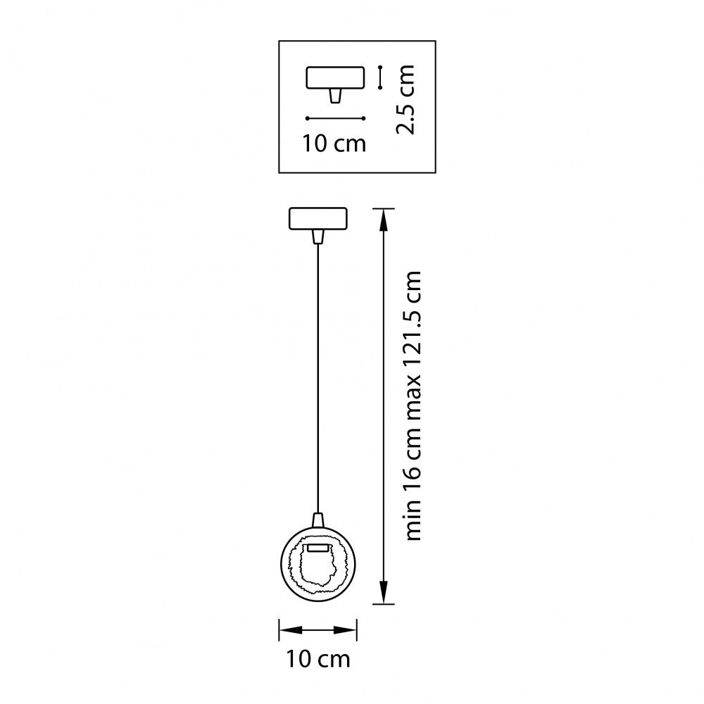 Lightstar *** Светильник BELLE ARTI LED 3W 240LM ХРОМ/БЕЛЫЙ подвесной 4200K (в комплекте) Lightstar *** Светильник BELLE ARTI LED 3W 240LM ХРОМ/БЕЛЫЙ подвесной 4200K (в комплекте)
